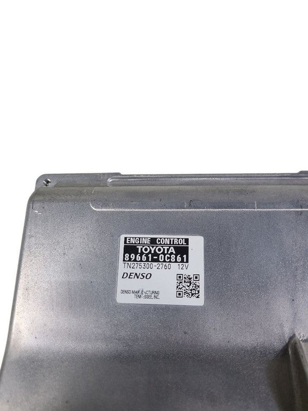 Engine ECM Electronic Control Module Right Hand Dash 5.7L Fits 07 TUND