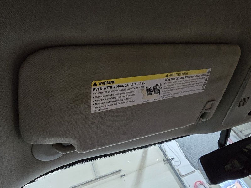 Driver Sun Visor VIN J 11th Digit Limited Illuminated Fits 07-17 ACADI