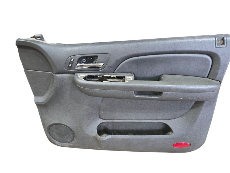 SILVRDO25 2008 Front Passenger Black Door Trim Panel 645794
