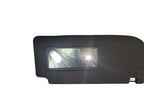 Passenger Sun Visor Crew Cab Fits 15-17 FORD F150 PICKUP 669352