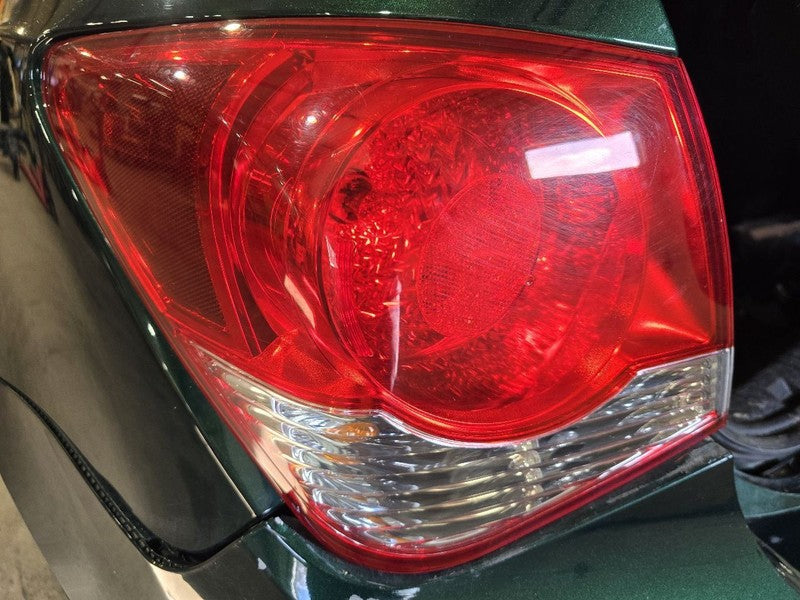 Driver Tail Light VIN P 4th Digit Limited Fits 11-16 CRUZE 618145