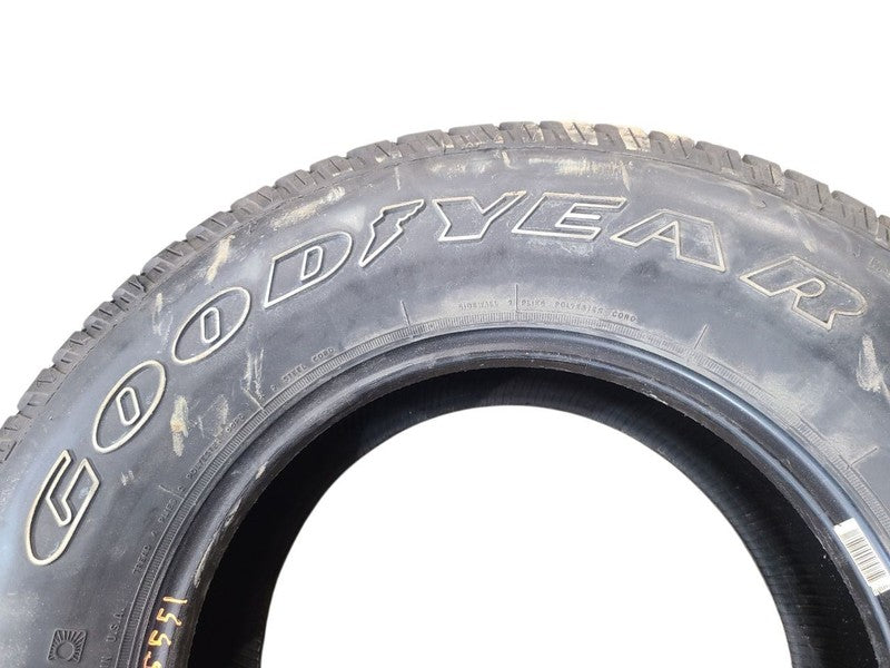 1 Used Tire  225 75 15 Goodyear Wrangler 13/32 669088
