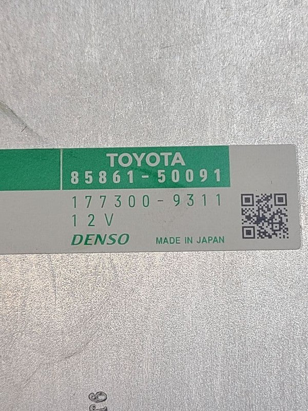 Chassis ECM Rear Seat Mounted ID 85861-50091 Fits 07-09 LEXUS LS460 64