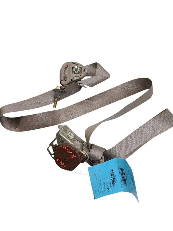 TUNDRA    2006 Seat Belt Rear 624977