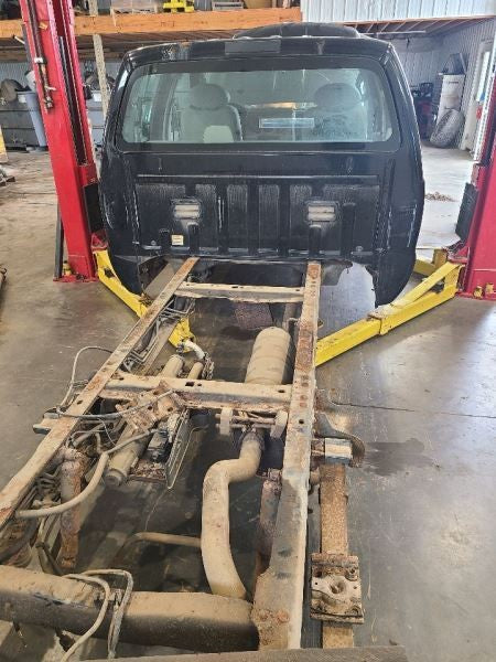 Seat Belt Front Bench Seat 1 Piece Fits 08-10 FORD F250SD PICKUP 59217
