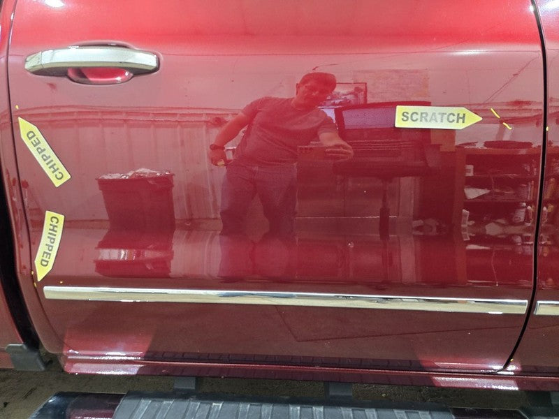 Passenger Rear Side Door Crew Cab Opt Ako Fits 15-19 SIERRA 2500 PICKU