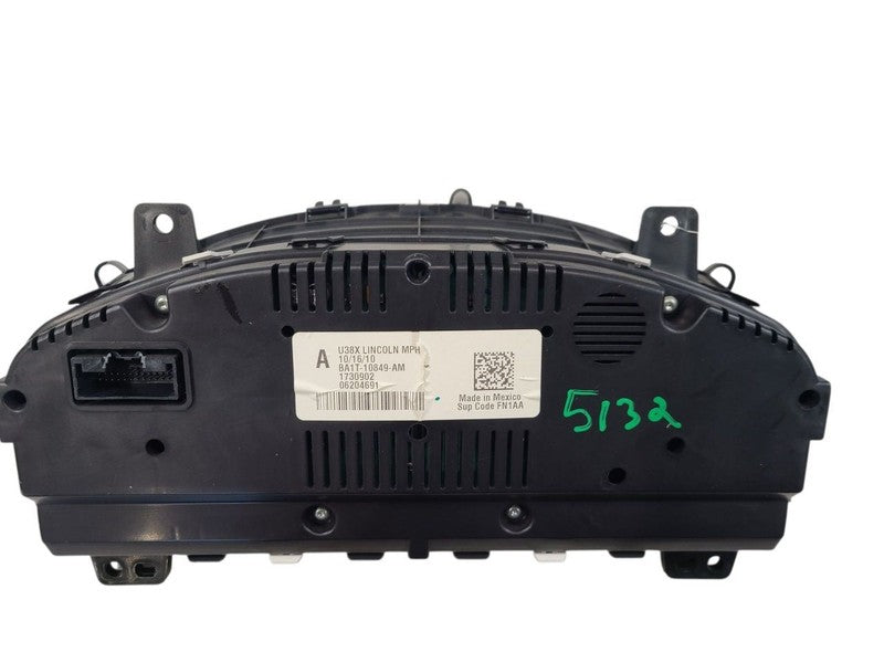 Speedometer Cluster MPH ID BA1T-10849-AA Thru Ap Fits 11 MKX 638502