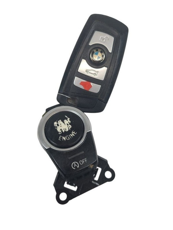 Ignition Switch Push Button Start And Stop Switch Fits 12-19 BMW 640i 