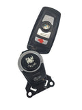 Ignition Switch Push Button Start And Stop Switch Fits 12-19 BMW 640i 