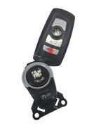 Ignition Switch Push Button Start And Stop Switch Fits 12-19 BMW 640i 