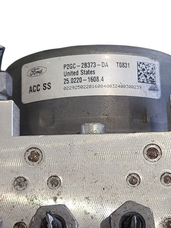 Anti-Lock Brake Part Assembly Without Adaptive Cruise Fits 19-24 EDGE 