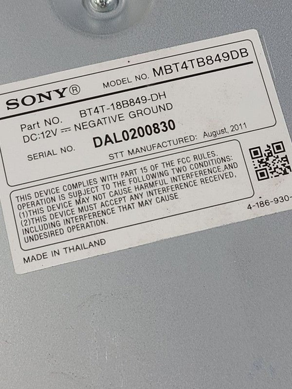 Audio Equipment Radio Amplifier ID BT4T-18B849-DG Fits 11-14 EDGE 6462