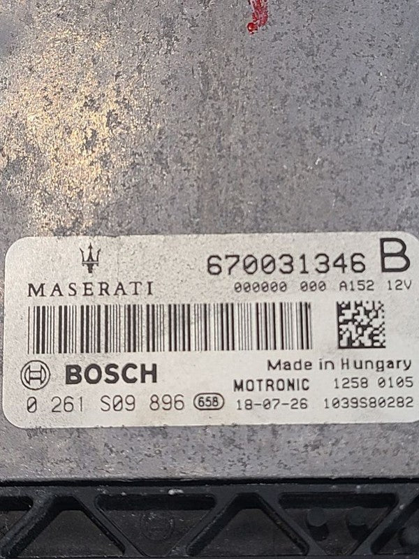 GHIBLI    2019 Engine ECM 664950