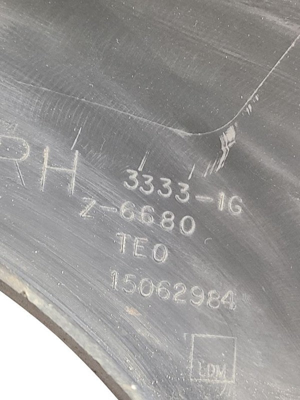 SILVRDO25 2004 Fender Flare/Extension 660479