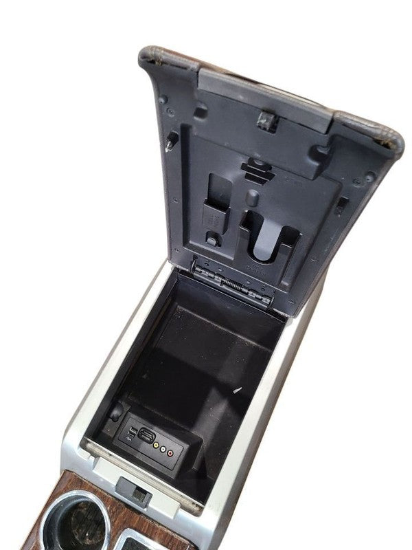 Console Front Floor Full Console With Lid Fits 13-14 FORD F150 PICKUP 