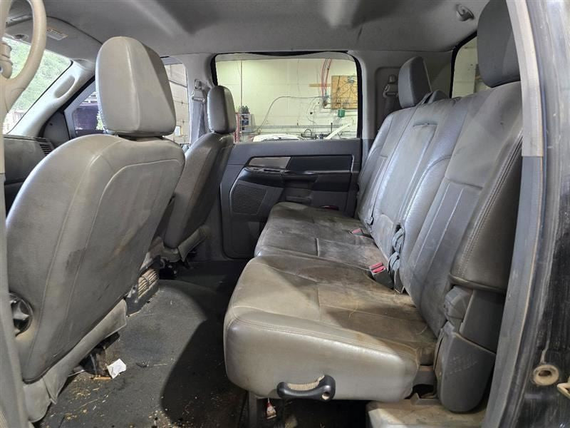 RAM3500   2007 Seat Belt Rear 597148