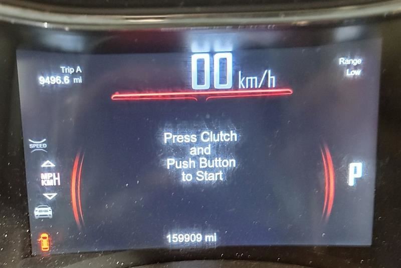 Speedometer Cluster MPH Fits 14 DURANGO 564624 5091310AH