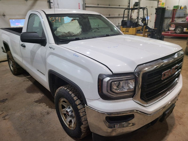 Front Bumper Without Fog Lamps Chrome Fits 16-18 SIERRA 1500 PICKUP 66