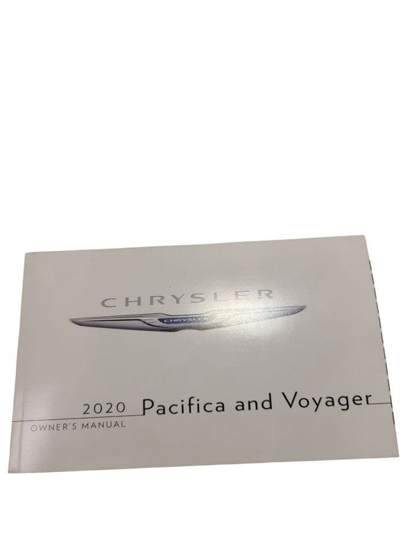 VOYAGER   2020 Owners Manual 623337
