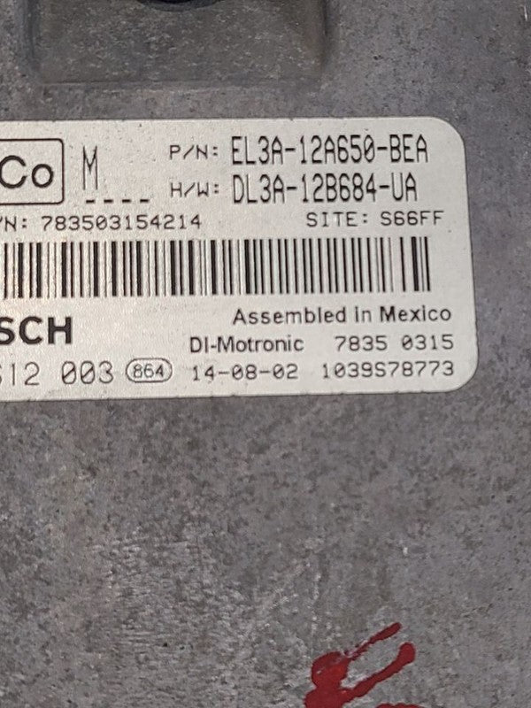 Engine ECM Electronic Control Module 3.5L Turbo Fits 14 FORD F150 PICK