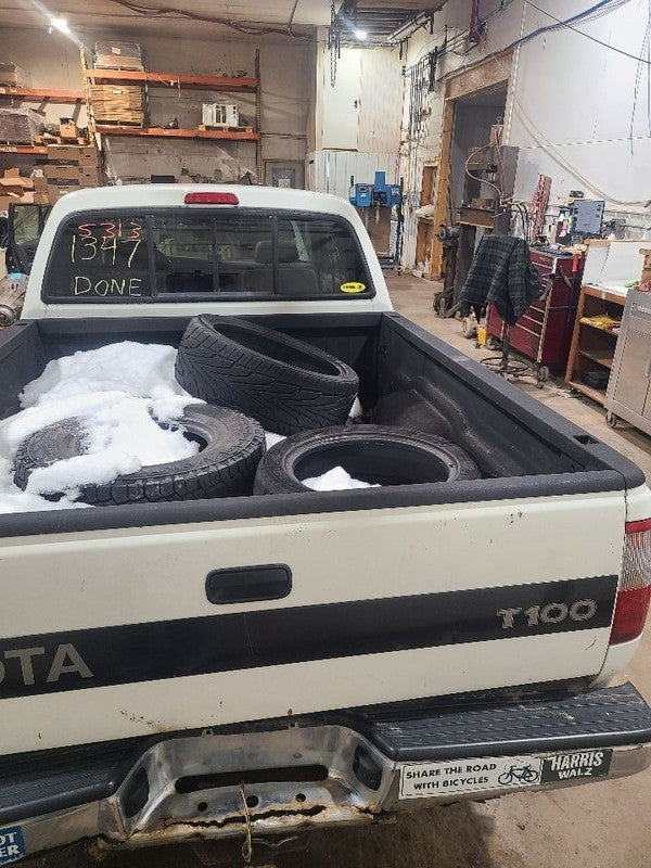Steering Gear/Rack Power Rack And Pinion Fits 93-98 T100 653009