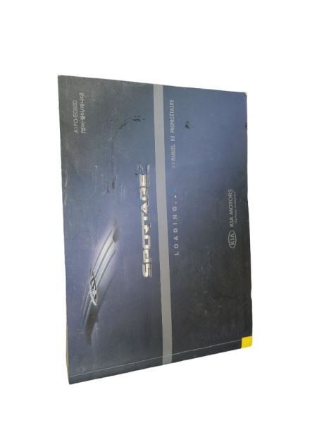 SPORTAGE  2007 Owners Manual 572948