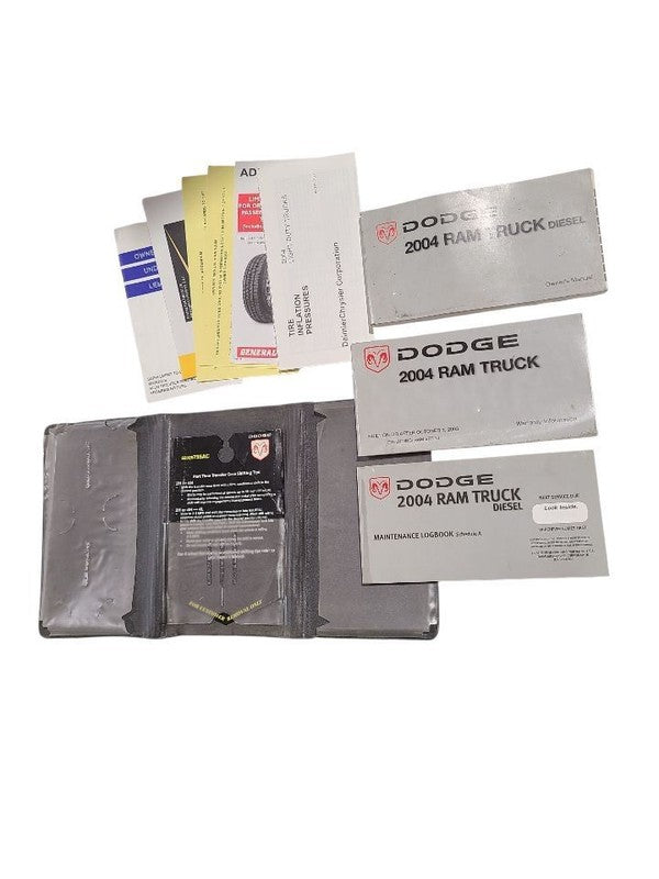 RAM3500   2004 Owners Manual 640291