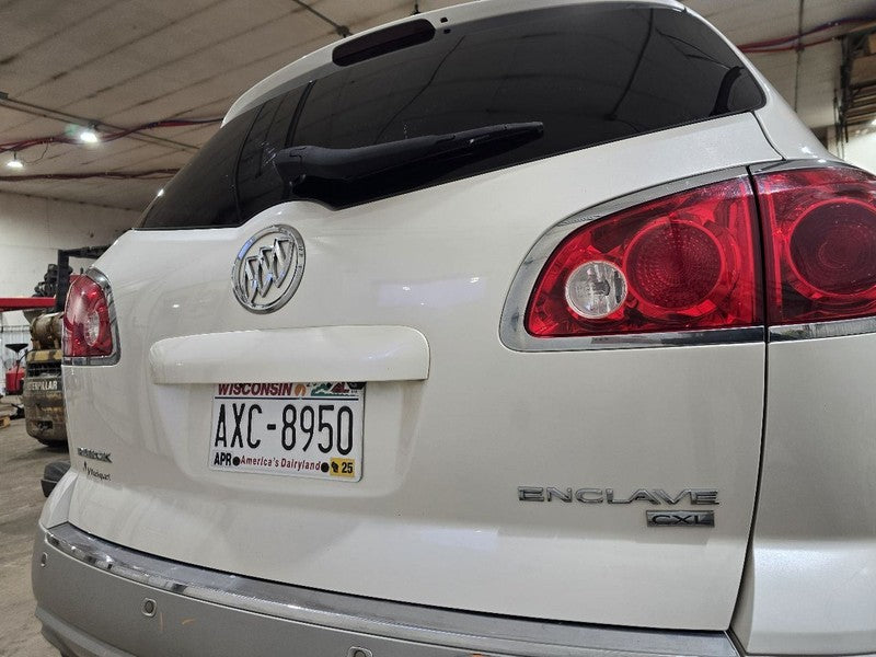 Trunk/Hatch/Tailgate With Rear View Camera Opt UVC Fits 08-12 ENCLAVE 
