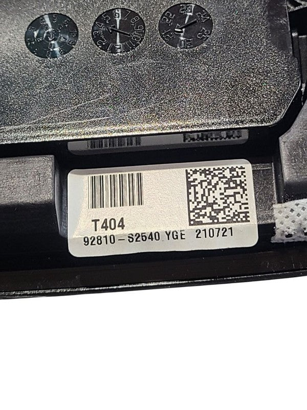 Console Front Roof Korea Built US Market Fits 21-23 SANTA FE 667951