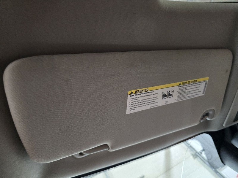 Driver Left Sun Visor With Illumination Fits 13-18 DODGE 2500 PICKUP 6