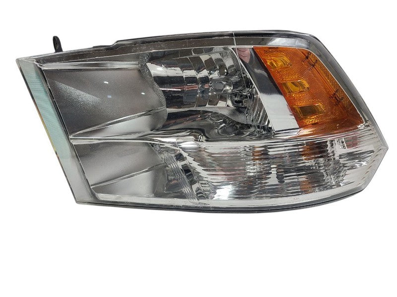 Driver Headlight Dual Element Quad Halogen Fits 09-12 DODGE 1500 PICKU