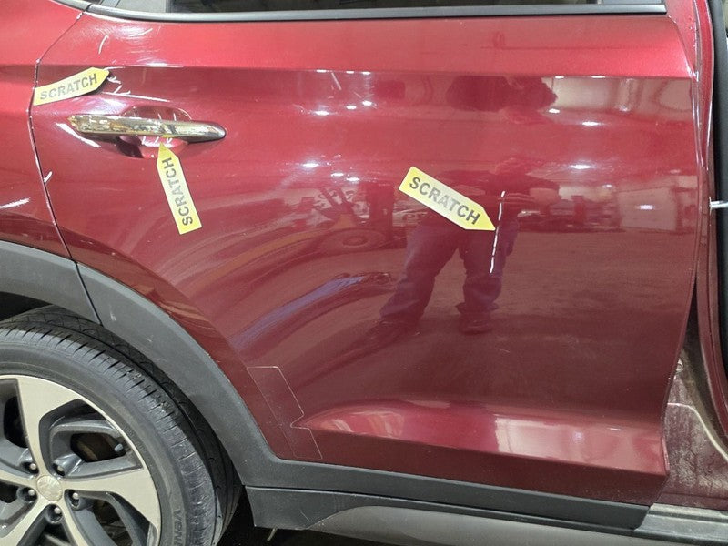 Passenger Rear Side Door With Privacy Tint Glass Fits 16-21 TUCSON 630