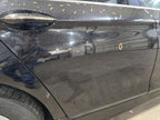 Passenger Rear Side Door Electric Green Tint Fits 11-16 BMW 528i 61515