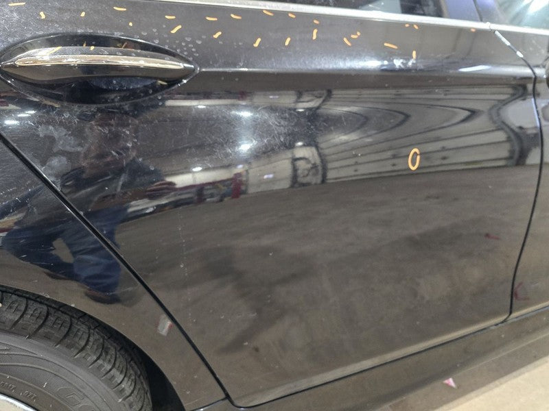 Passenger Rear Side Door Electric Green Tint Fits 11-16 BMW 528i 61515