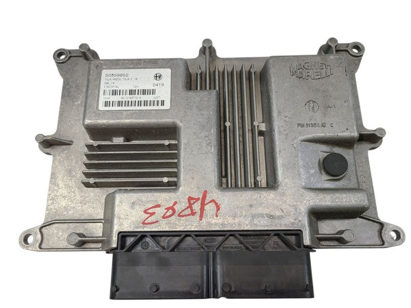 Engine ECM Engine Computer Fits 2019 GIULIA 612982 50559852