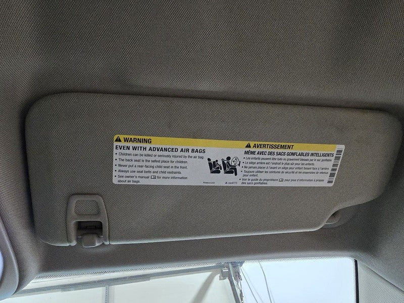 Passenger Right Sun Visor Fits 16-20 ENVISION 621522