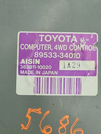 Chassis ECM Transfer Case Right Hand Dash Fits 00-04 TUNDRA 677151 895