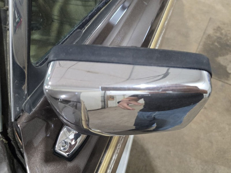 Driver Left Side View Mirror Power Fits 84-91 GRAND WAGONEER 645871