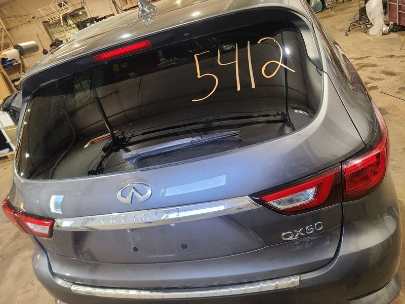 Trunk/Hatch/Tailgate With Surround View Fits 16 INFINITI QX60 659853