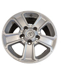 Wheel 18x8 Alloy 5 Silver Solid Spoke Fits 14-21 TUNDRA 662517