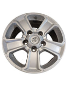 Wheel 18x8 Alloy 5 Silver Solid Spoke Fits 14-21 TUNDRA 662517