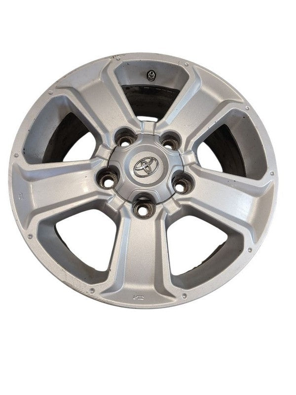 Wheel 18x8 Alloy 5 Silver Solid Spoke Fits 14-21 TUNDRA 662517