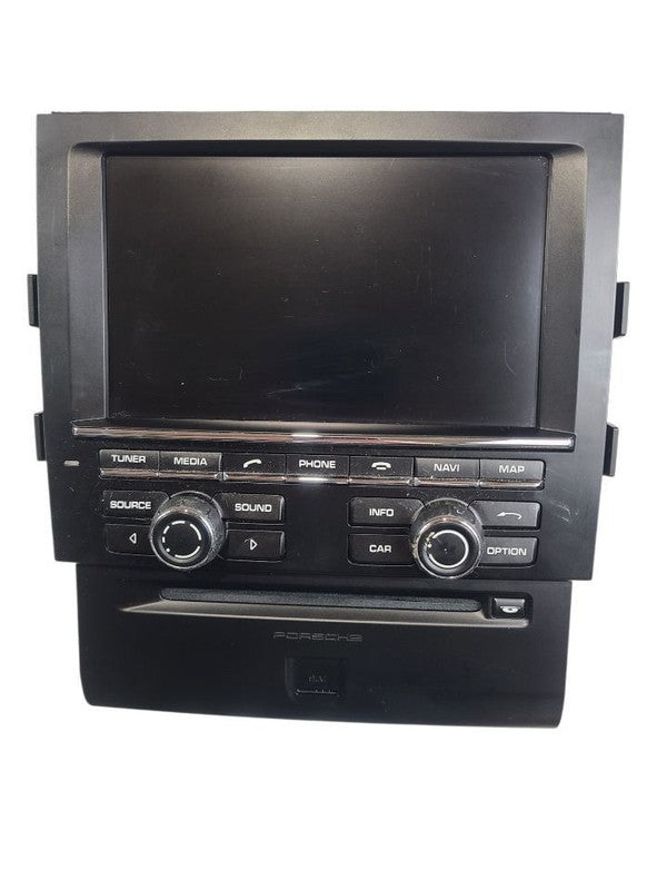 Audio Equipment Radio ID 95B03596302 Fits 15-16 PORSCHE MACAN 661648