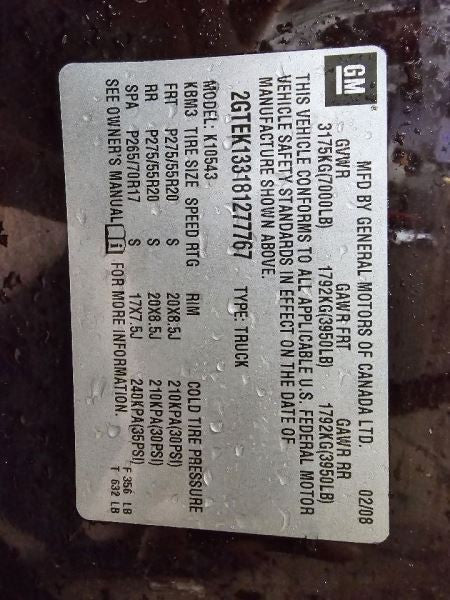 SIERRA150 2008 Owners Manual 583832