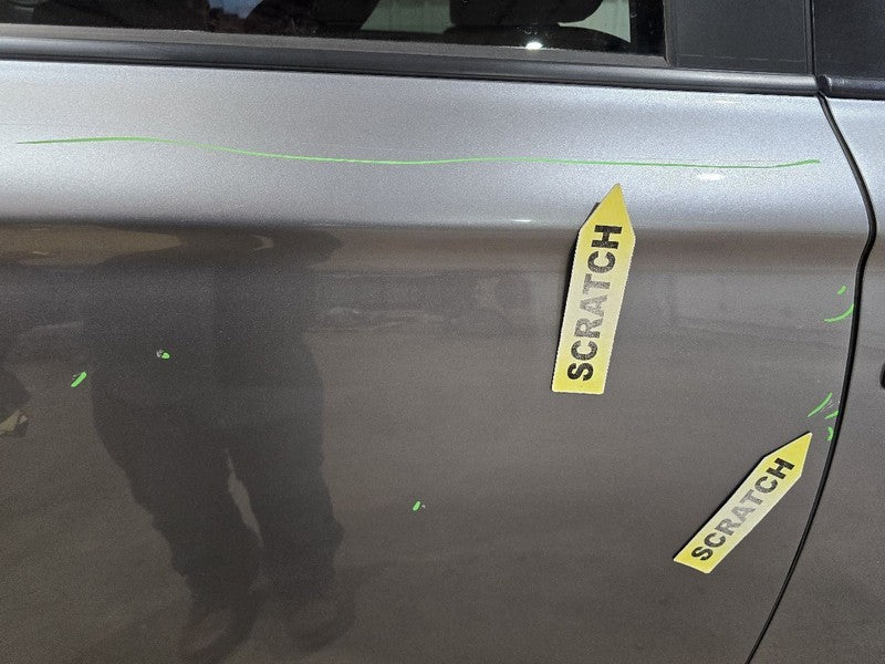 Passenger Right Rear Side Door Fits 14-20 OUTLANDER 625377