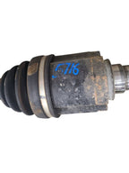 Driver Axle Shaft Front Axle Naturally Aspirated Fits 18-23 MAZDA CX-5