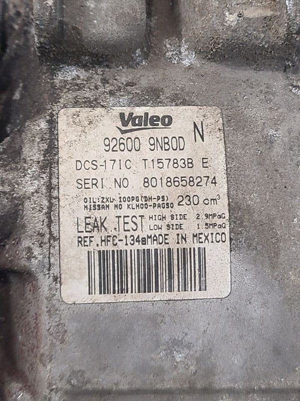 AC Compressor 6 Cylinder Fits 15-20 PATHFINDER 663505