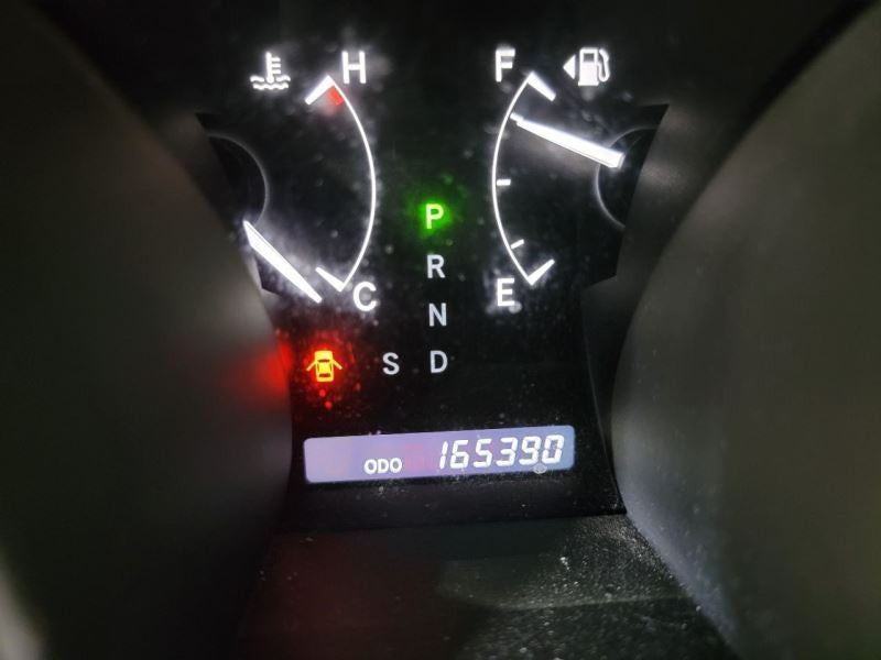 Temperature Control Front VIN K 5th Digit Fits 08-10 HIGHLANDER 551752