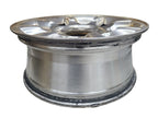 Wheel 20x8 Aluminum 8 Spoke Polished Fits 11-16 FORD F250SD PICKUP 675