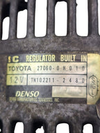 Alternator 4 Cylinder 80 Amp Fits 02-03 CAMRY 630947